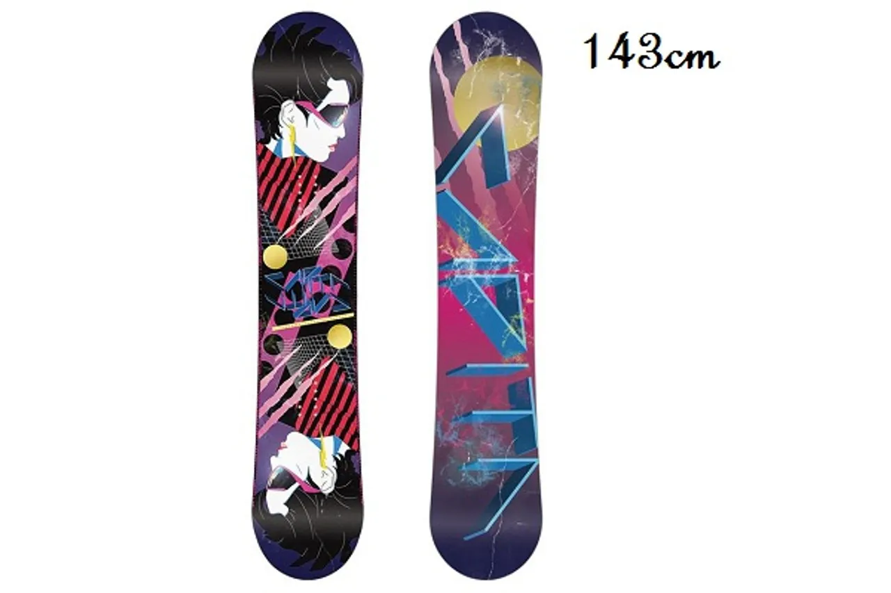 Capita Space Metal Fantasy FK Women's Snowboard 2011