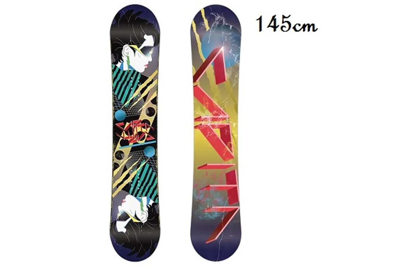 Capita Space Metal Fantasy FK Women's Snowboard 2011