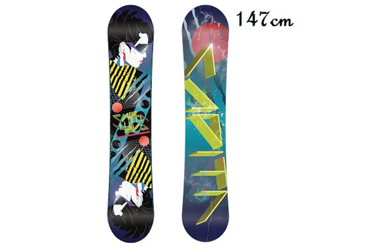 Capita Space Metal Fantasy FK Women's Snowboard 2011