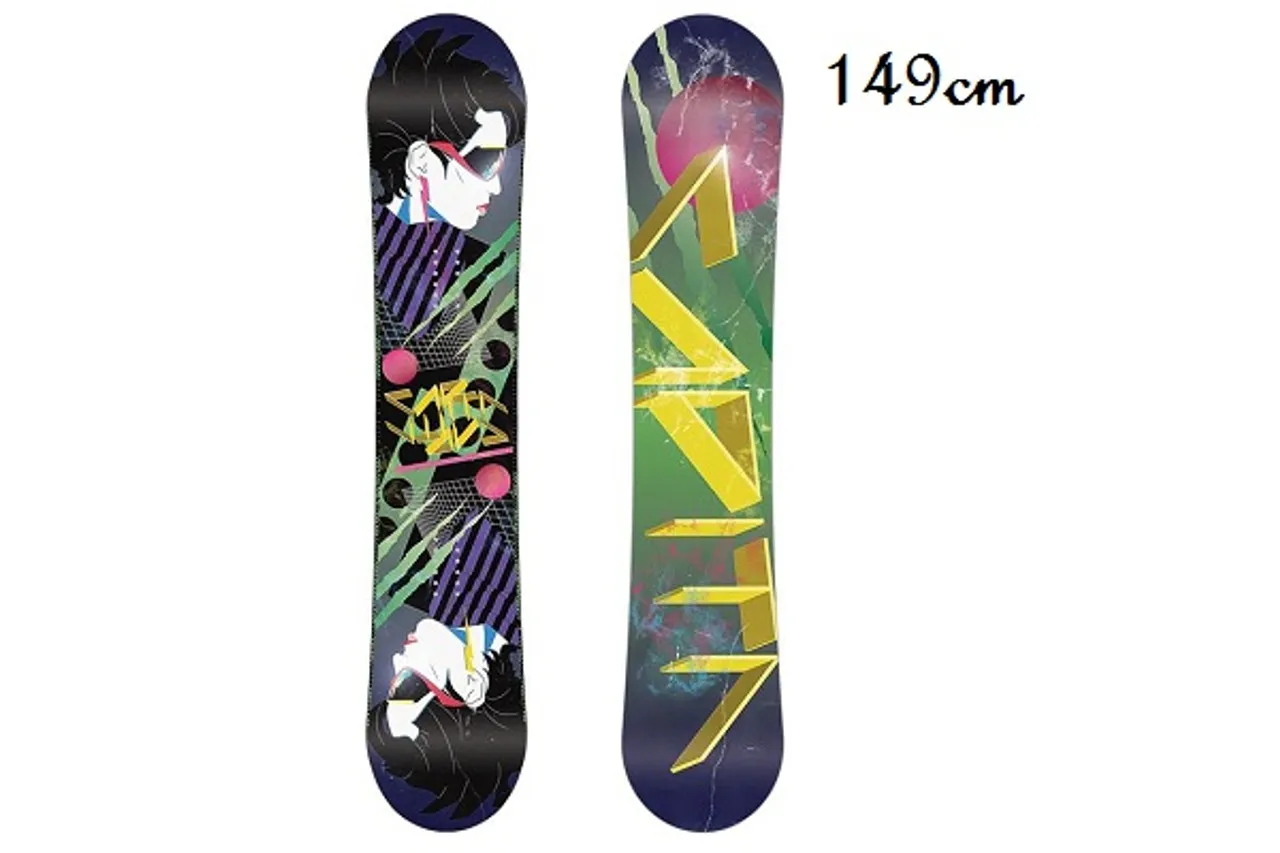 Capita Space Metal Fantasy FK Women's Snowboard 2011