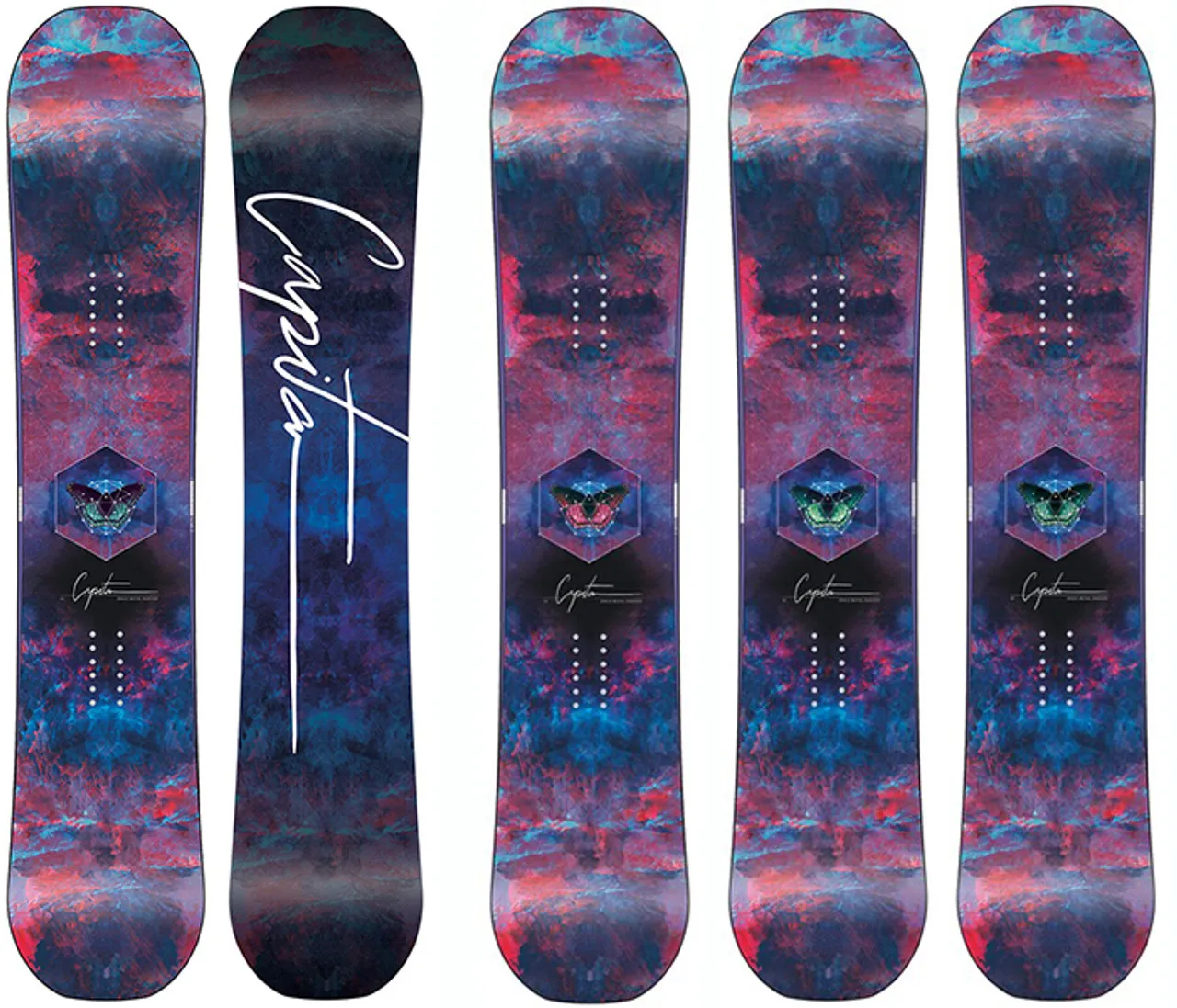 CAPiTA Space Metal Fantasy Women's Snowboard 2016