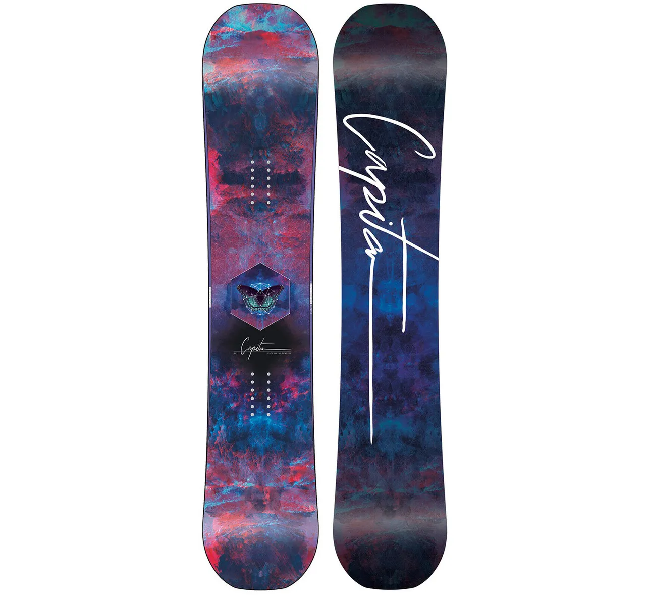 CAPiTA Space Metal Fantasy Women's Snowboard 2016