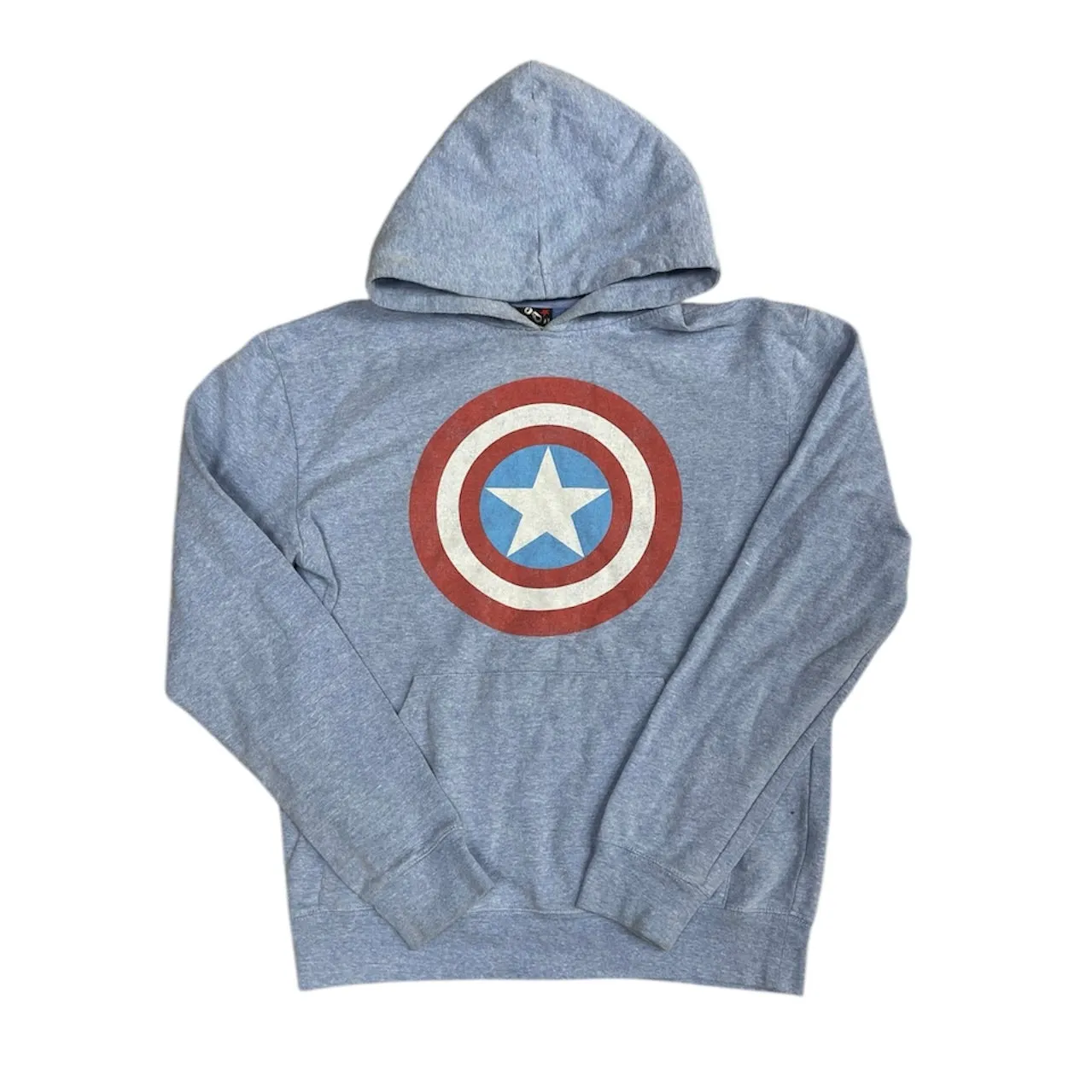 Captain America Blue Hoodie