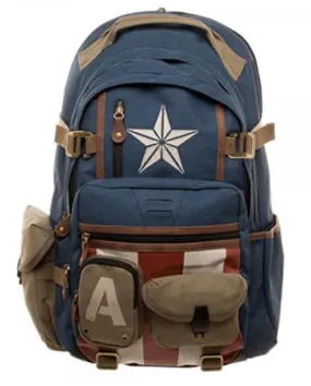 Captain America Cosplay Backpack