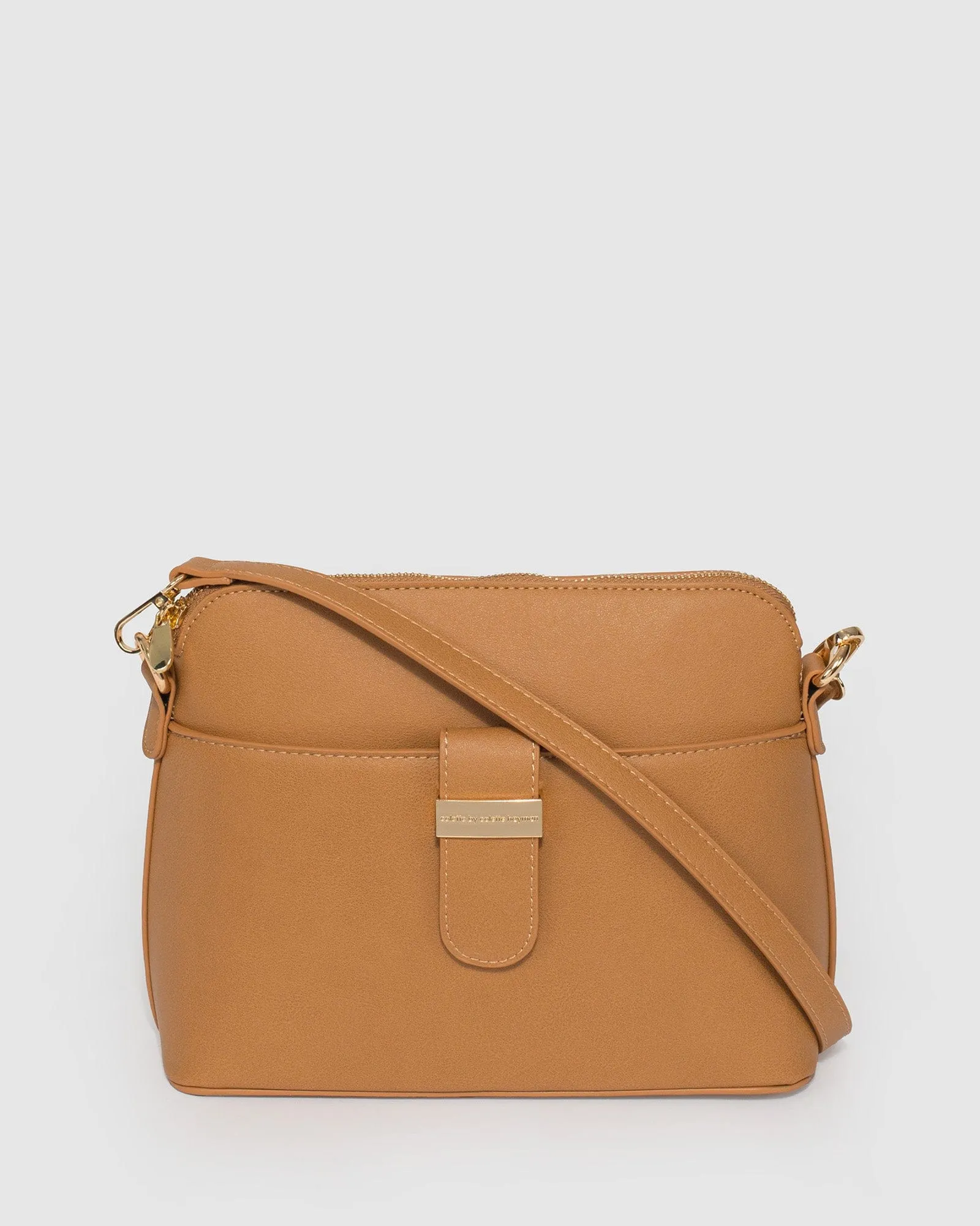 Caramel Maple Crossbody Bag