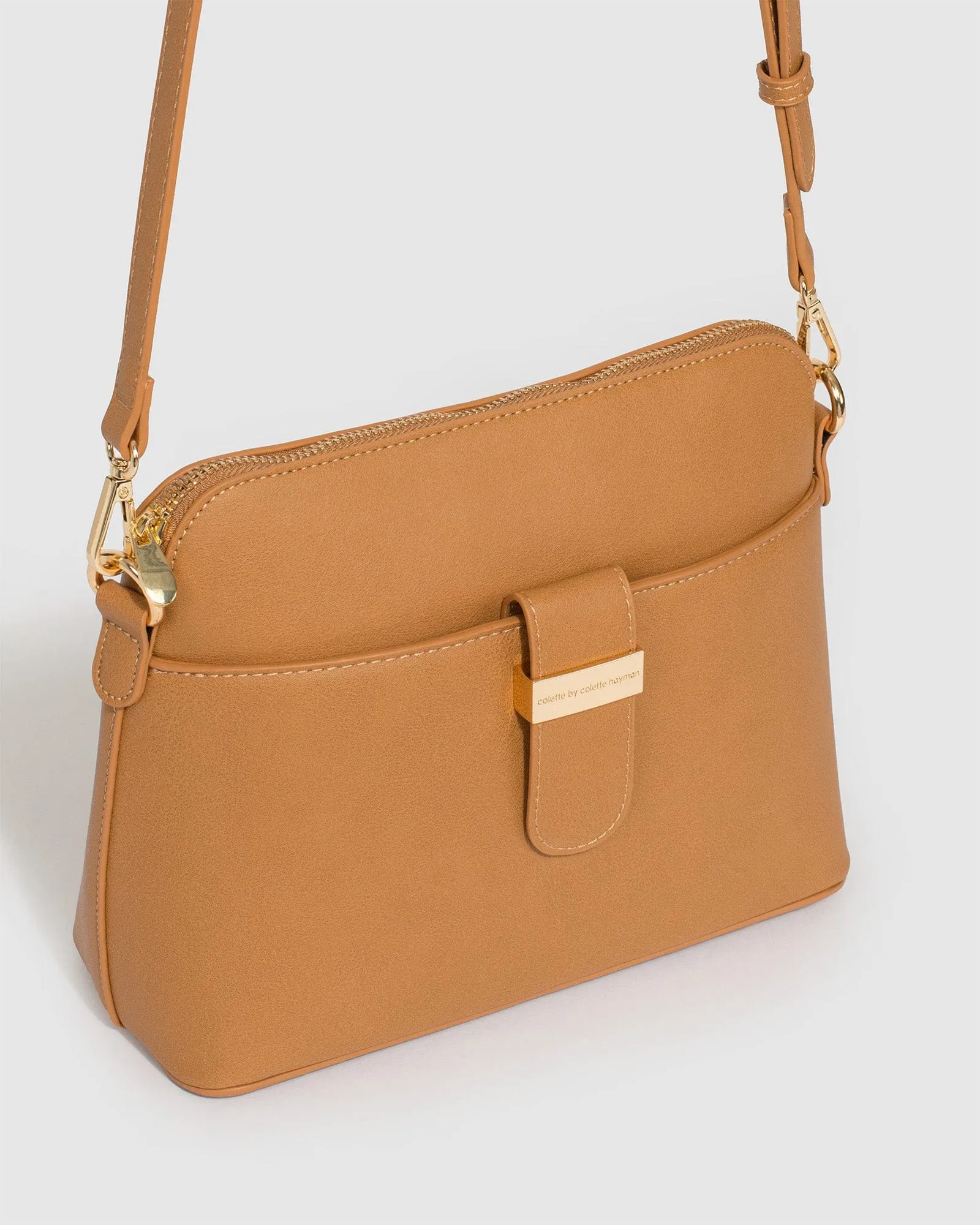 Caramel Maple Crossbody Bag