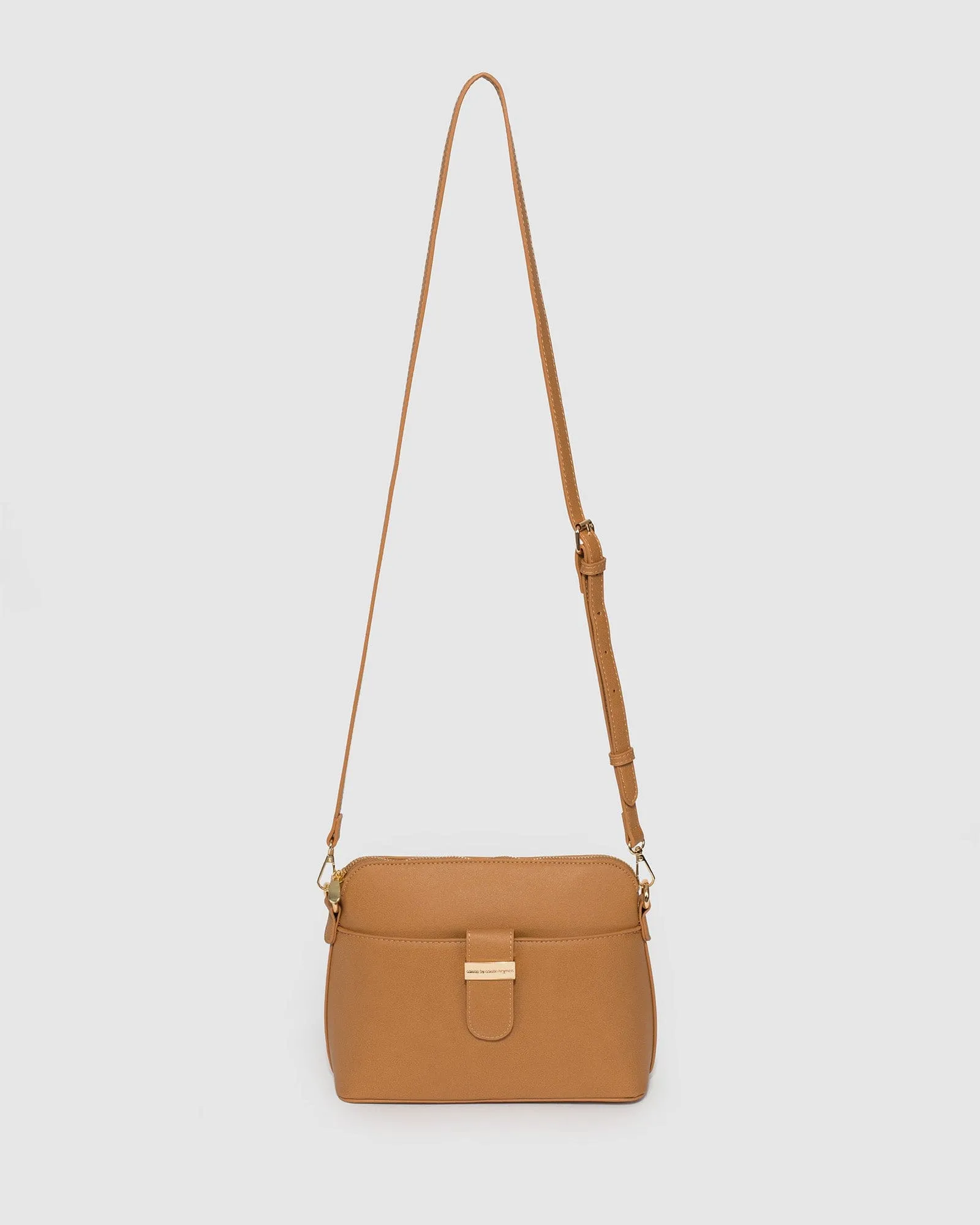 Caramel Maple Crossbody Bag