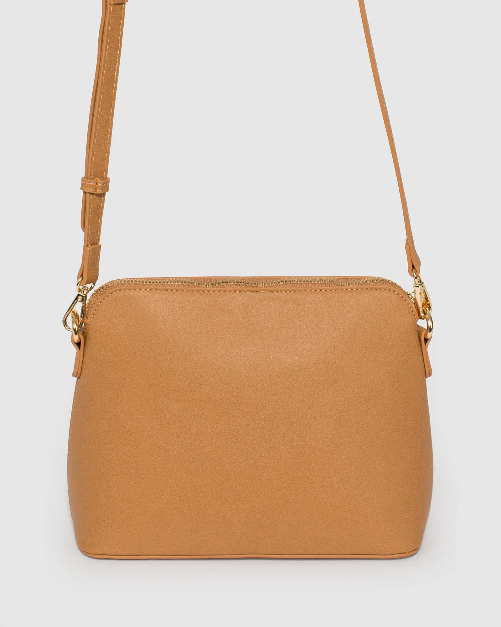 Caramel Maple Crossbody Bag