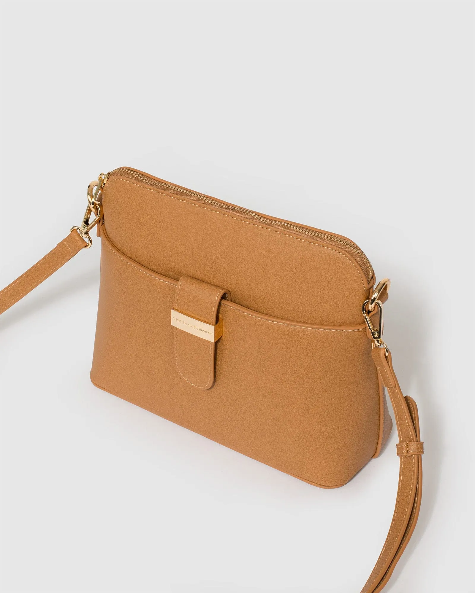 Caramel Maple Crossbody Bag