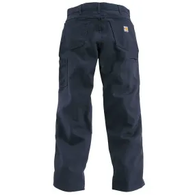 Carhartt Men's Flame-Resistant Loose Fit Midweight Canvas Jeans