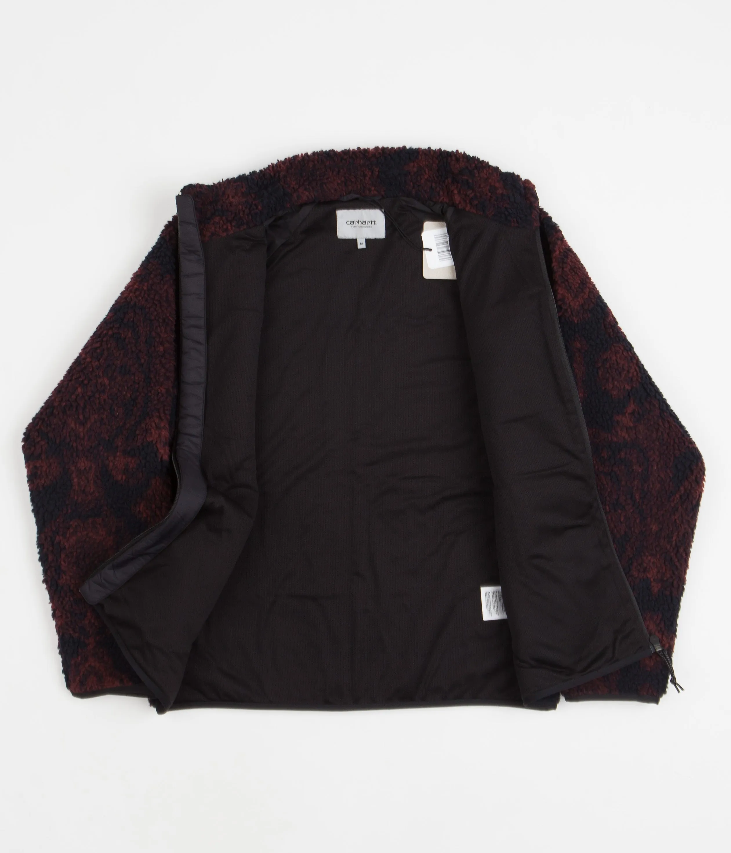 Carhartt Prentis Liner Jacket - Verse Jacquard / Dark Navy / Corvina / Black