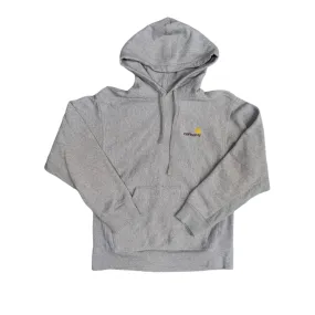 Carhartt Wip American Script Grey Hoodie