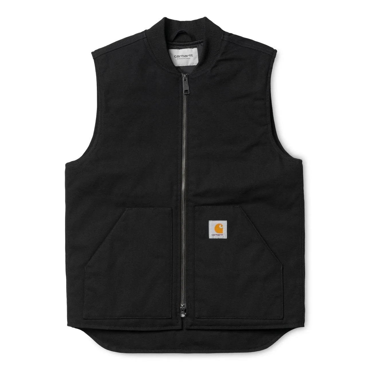 Carhartt WIP Vest Canvas Rigid Black