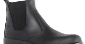 Carter Rugged Flex S3 Chelsea Safety Boot - Black, Size 46