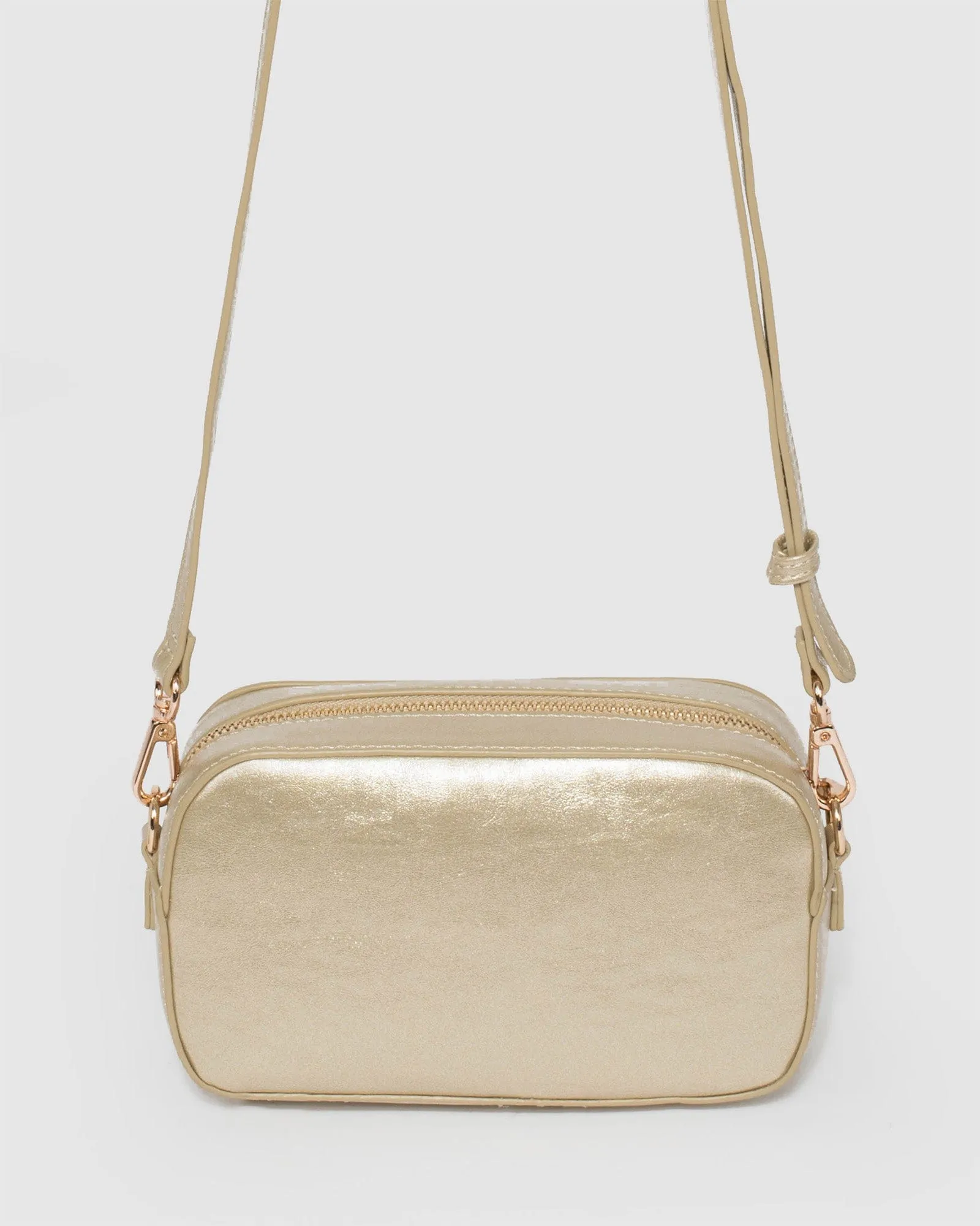 Casey Chain Gold Crossbody Bag