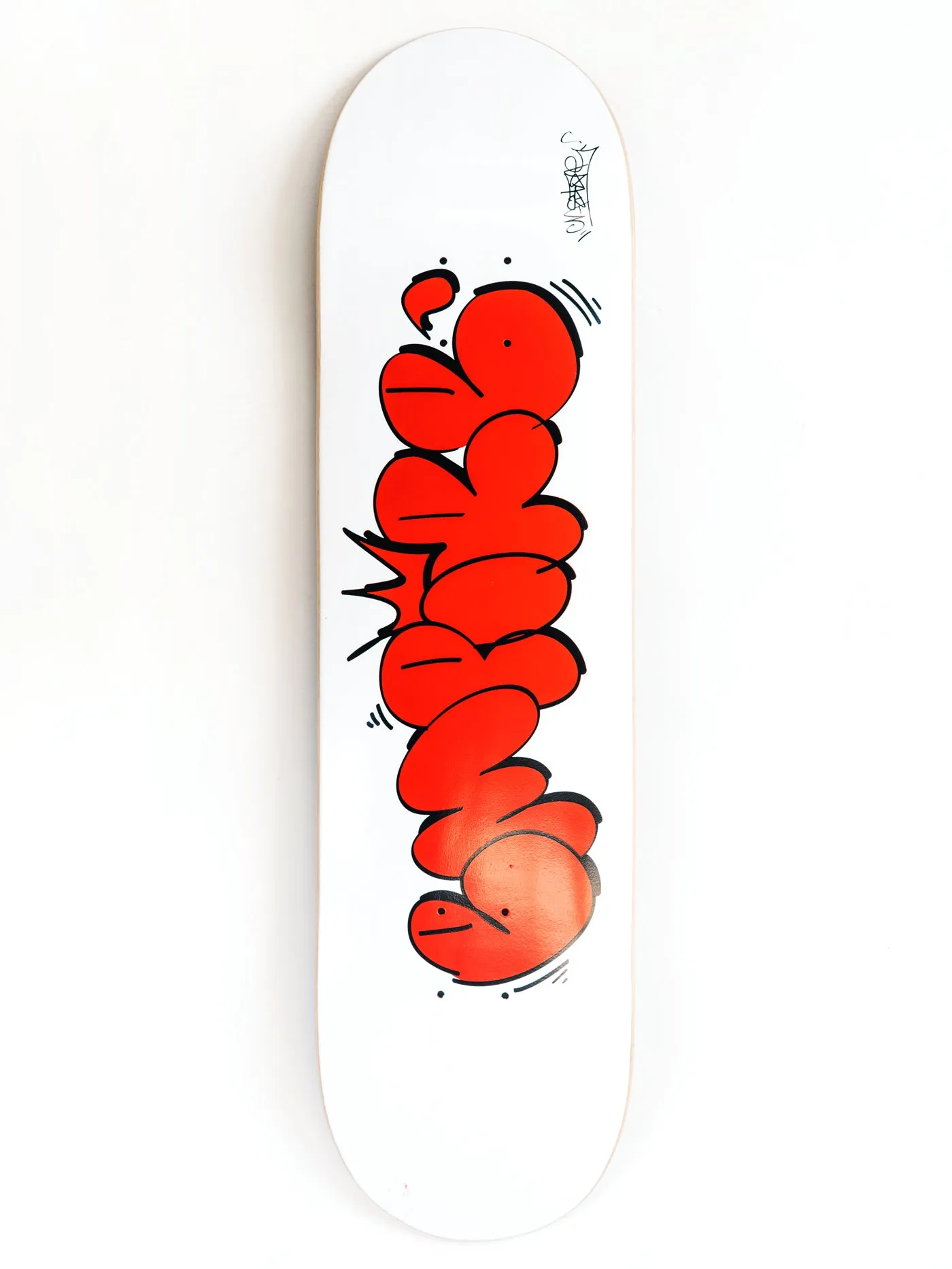 Cast-One White 8 & 8.75 Skateboard Deck