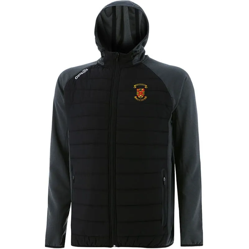 Castlebar Mitchels Camogie Club Kids' Portland Lightweight Padded Jacket