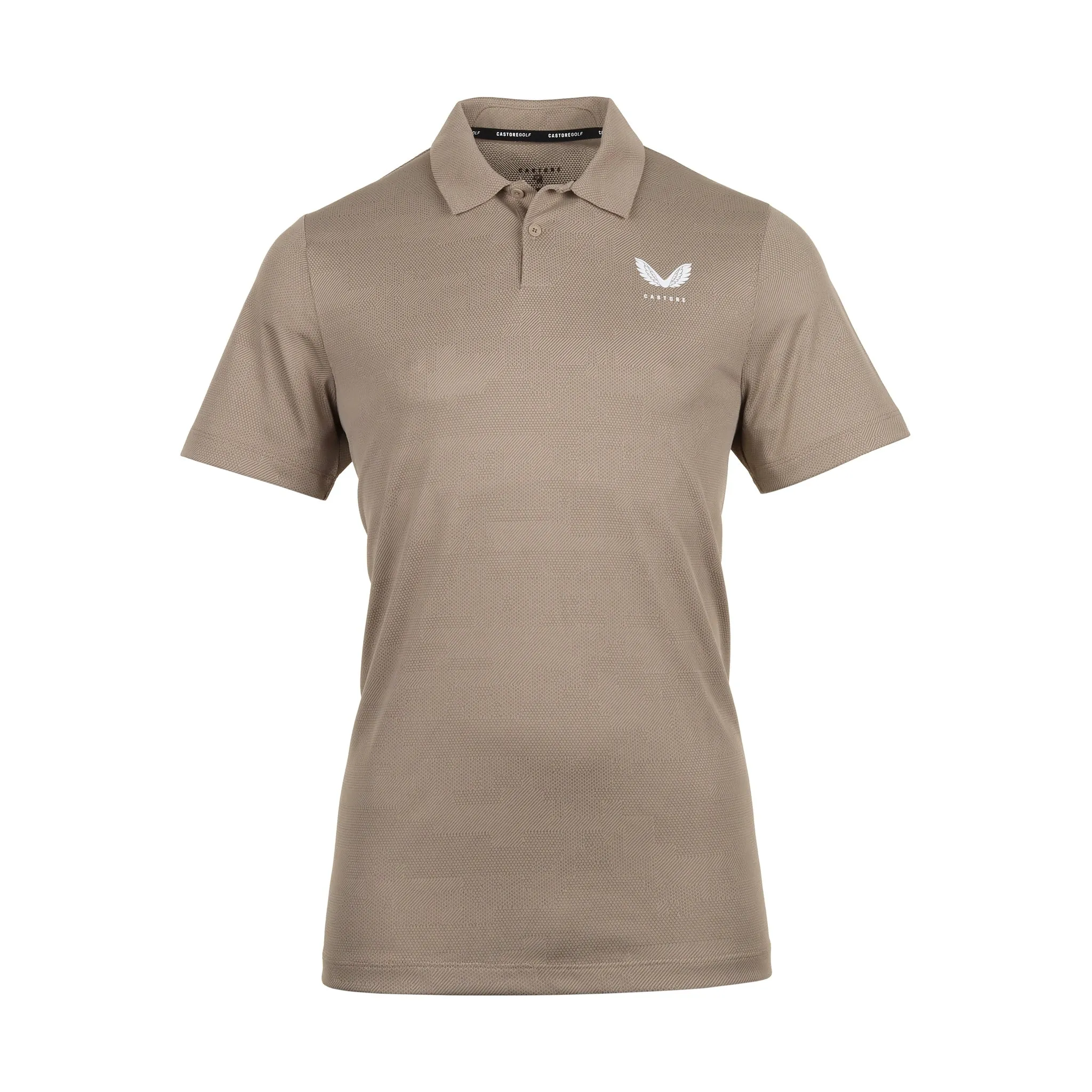 Castore Golf Engineered Knit Polo Shirt SS24