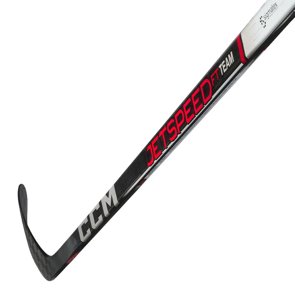 CCM JETSPEED FT6 TEAM SENIOR HOCKEY STICK