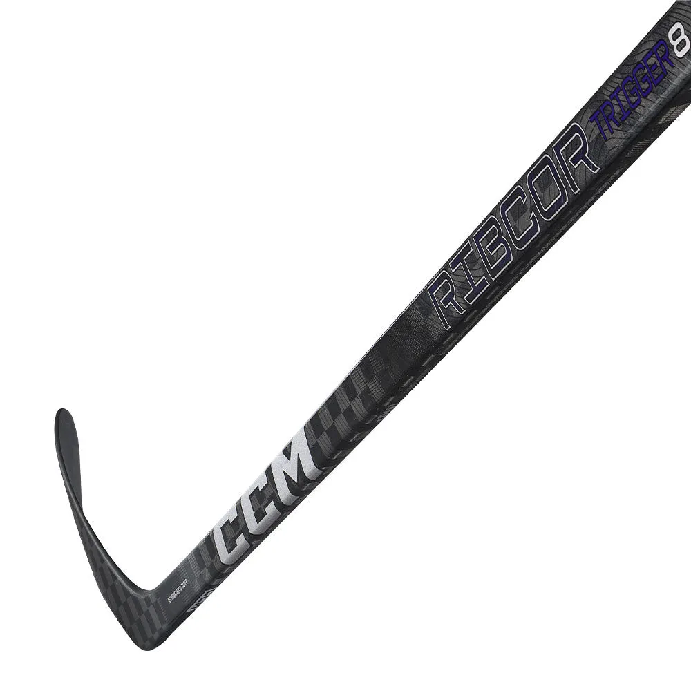 CCM RIBCOR TRIGGER 8 INTERMEDIATE HOCKEY STICK