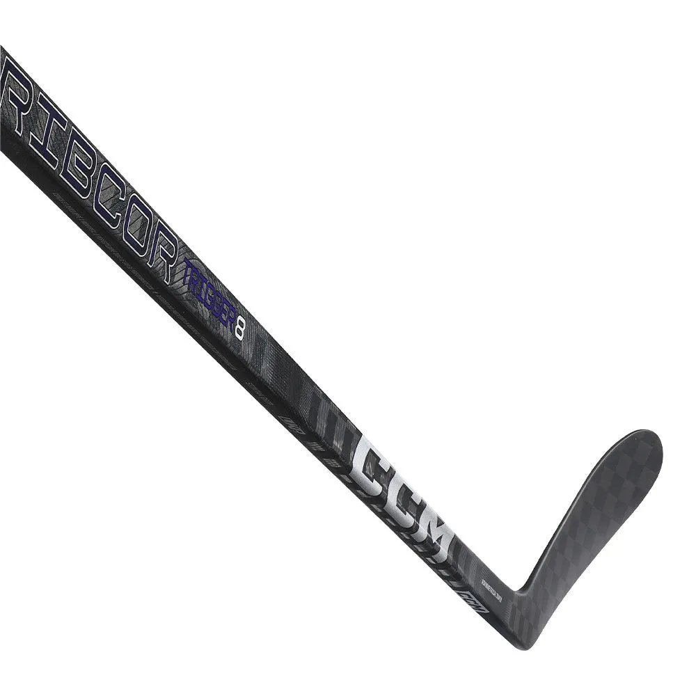 CCM RIBCOR TRIGGER 8 INTERMEDIATE HOCKEY STICK