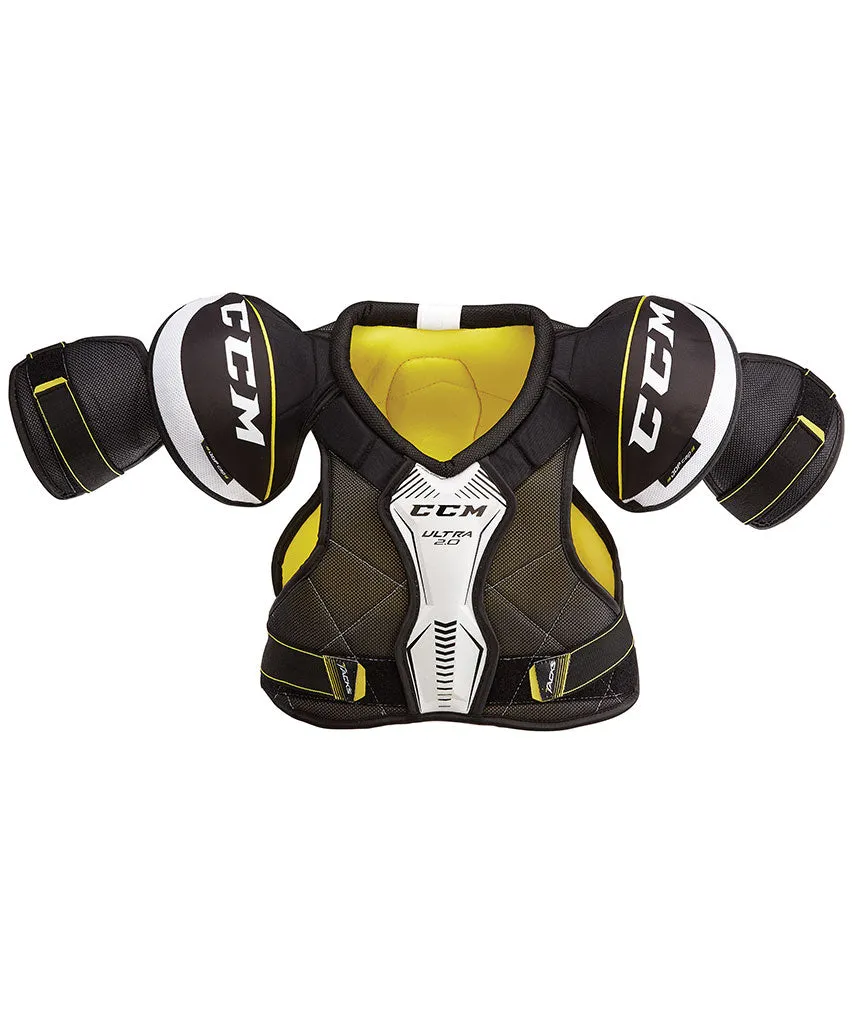 CCM ULTRA TACKS 2.0 YOUTH HOCKEY SHOULDER PADS