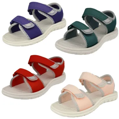 Childrens Clarks Light Weight Sandals Surfing Tide T