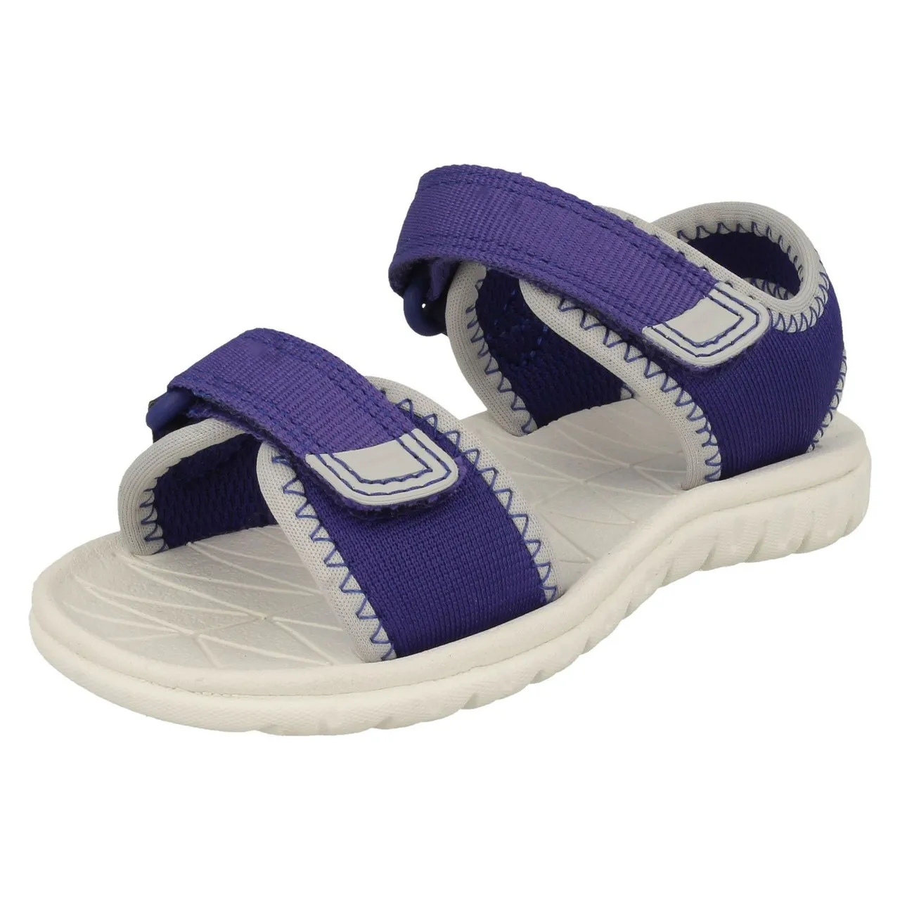 Childrens Clarks Light Weight Sandals Surfing Tide T