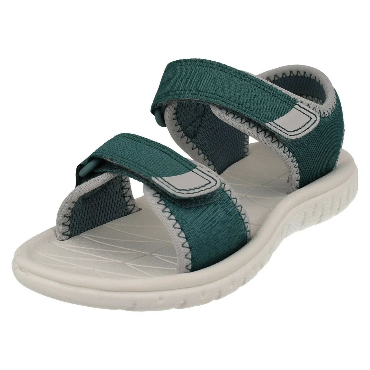 Childrens Clarks Light Weight Sandals Surfing Tide T