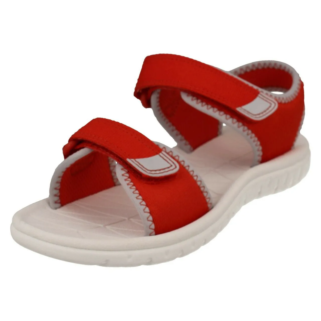 Childrens Clarks Light Weight Sandals Surfing Tide T