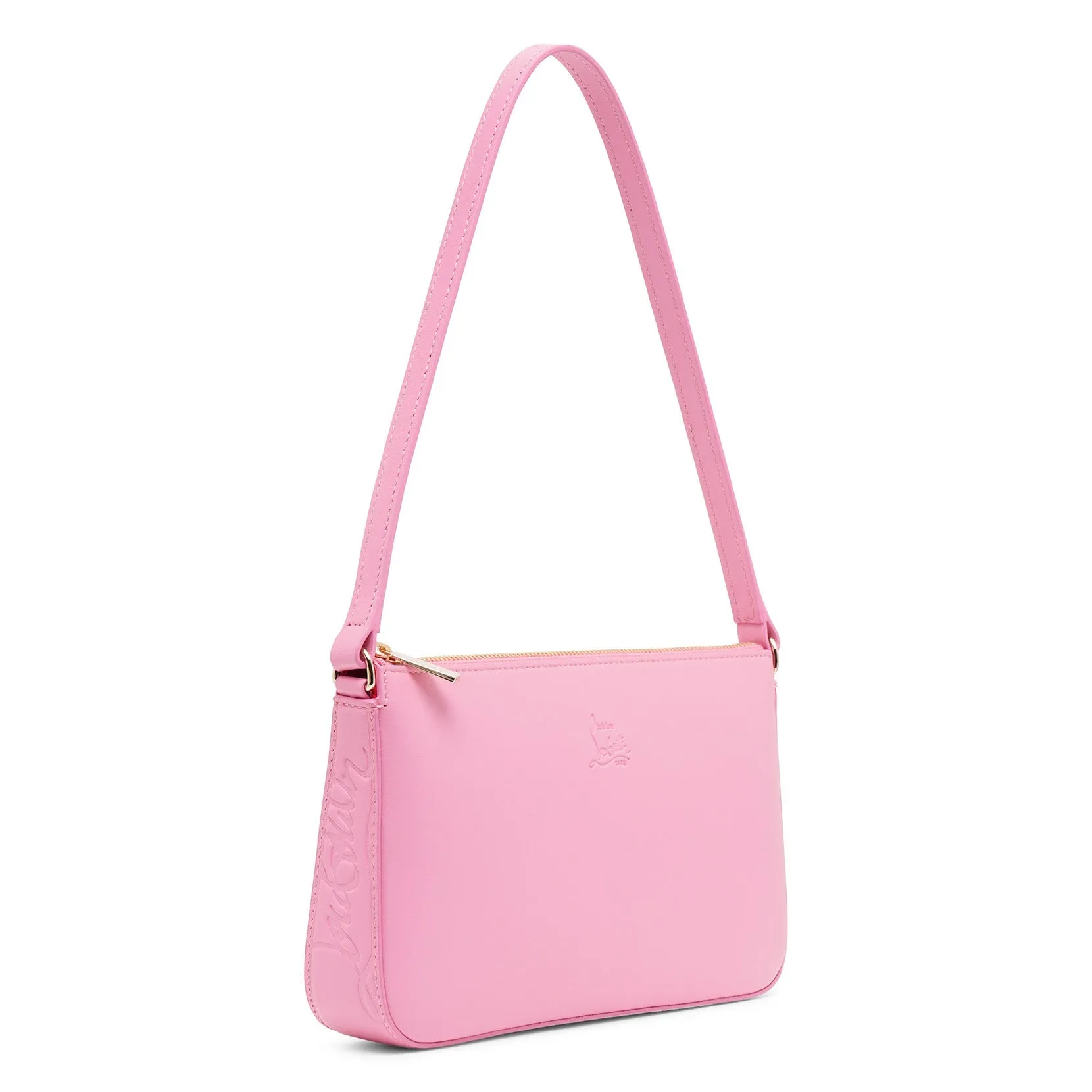 Christian Louboutin Loubila pink shoulder bag