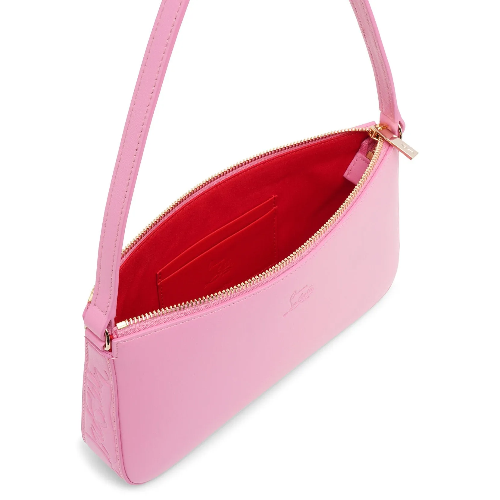 Christian Louboutin Loubila pink shoulder bag