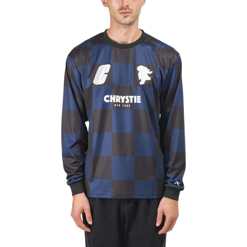 Chrystie NYC SWFC Soccer Jersey (Navy / Black)