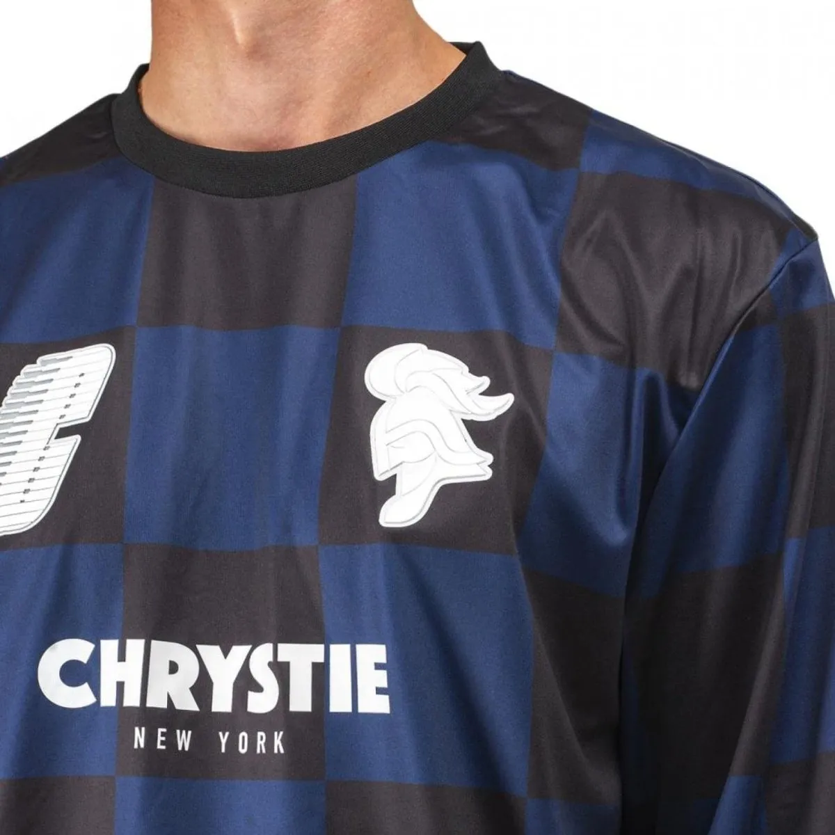 Chrystie NYC SWFC Soccer Jersey (Navy / Black)