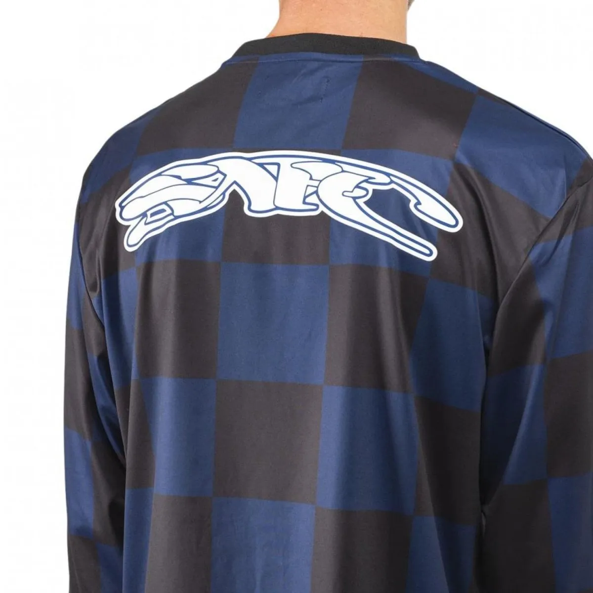 Chrystie NYC SWFC Soccer Jersey (Navy / Black)