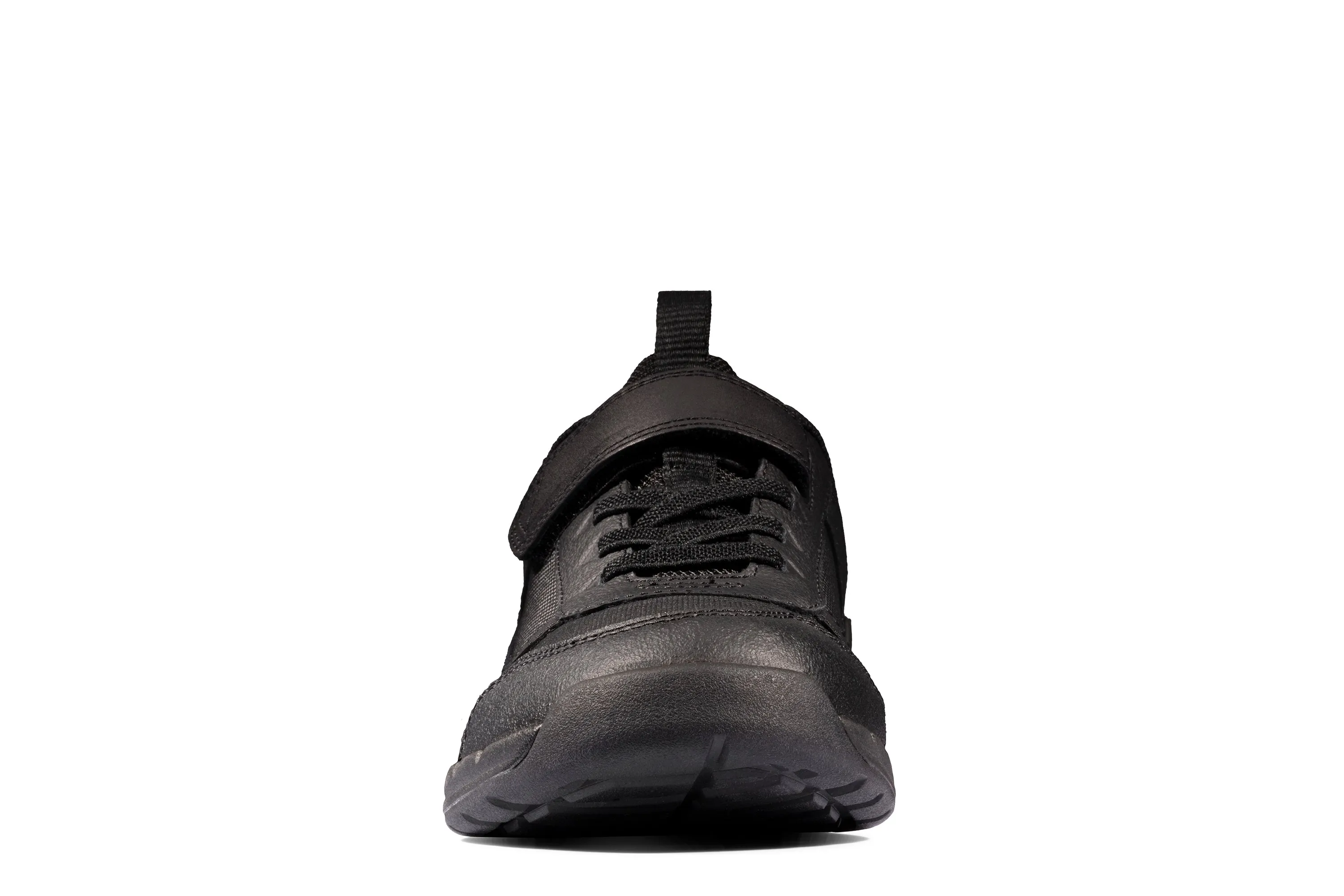 Clarks 26153474  Orbit Sprint Y Black Leather