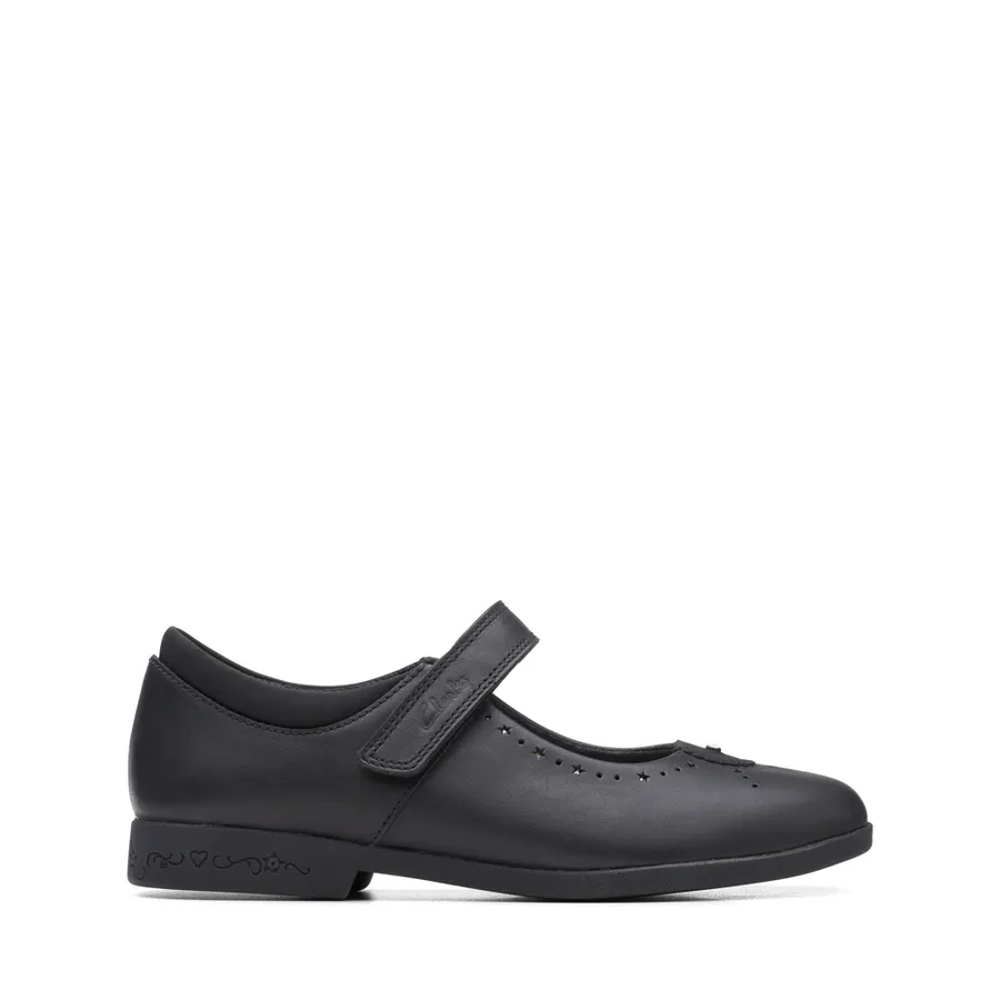 Clarks 26169705 Magic Step Bar O. Black