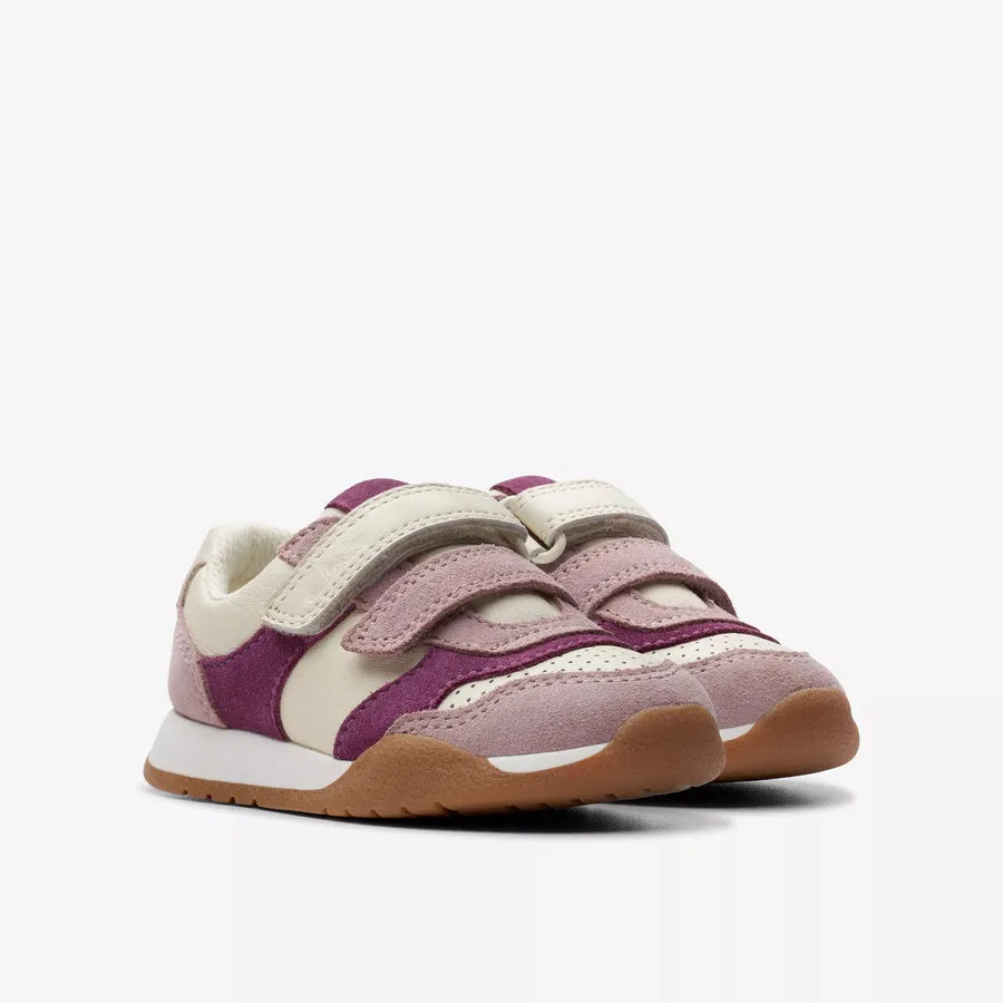 Clarks 26176676 Race Hero T. Dusty Pink Combi