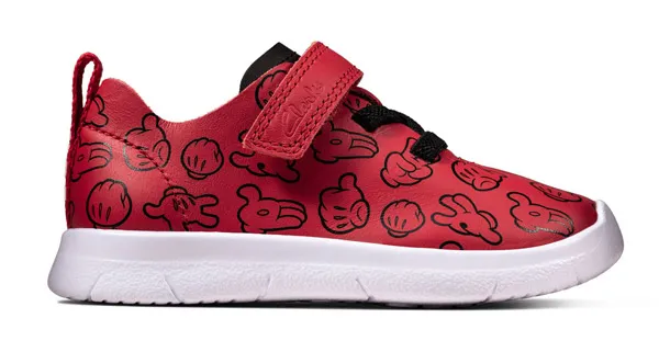 Clarks ATH COMIC RED