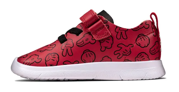 Clarks ATH COMIC RED