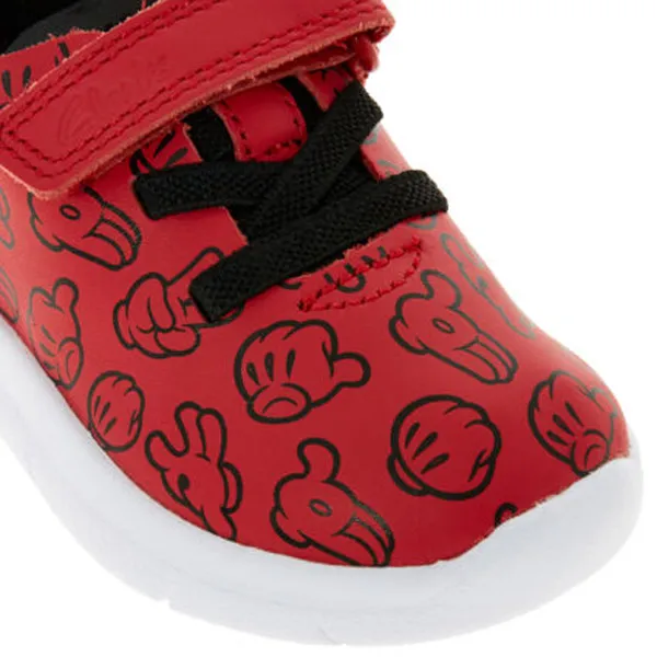 Clarks ATH COMIC RED