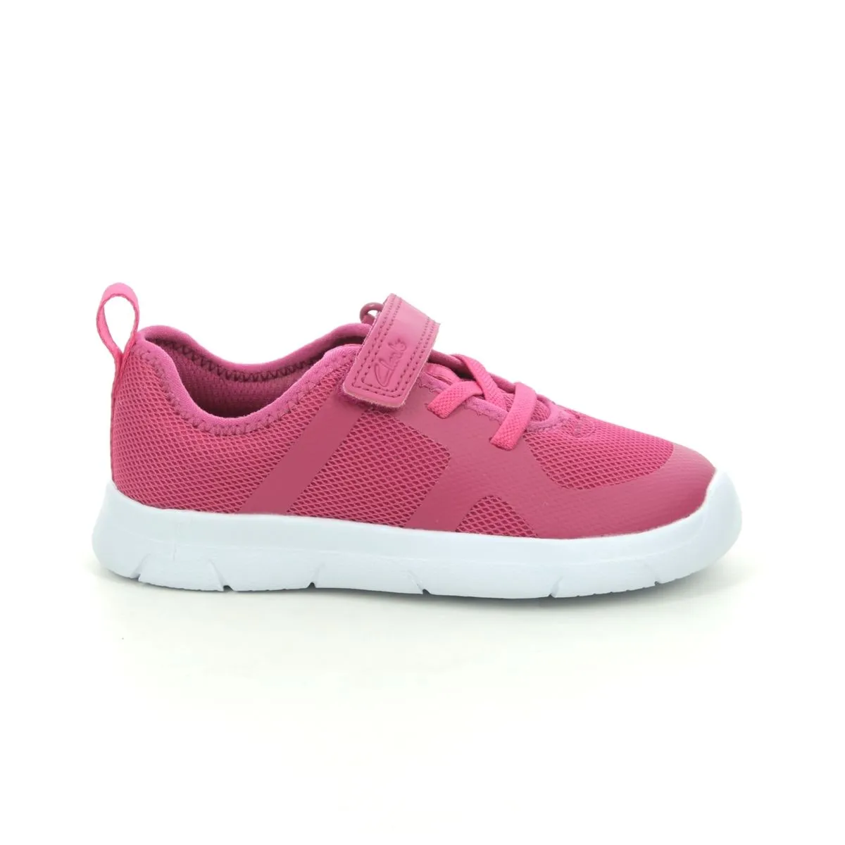 Clarks - Ath Flux T 261515586f - F Fit (raspberry Pink)