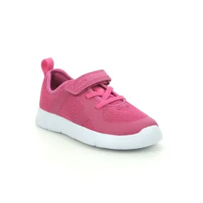 Clarks - Ath Flux T 261515586f - F Fit (raspberry Pink)