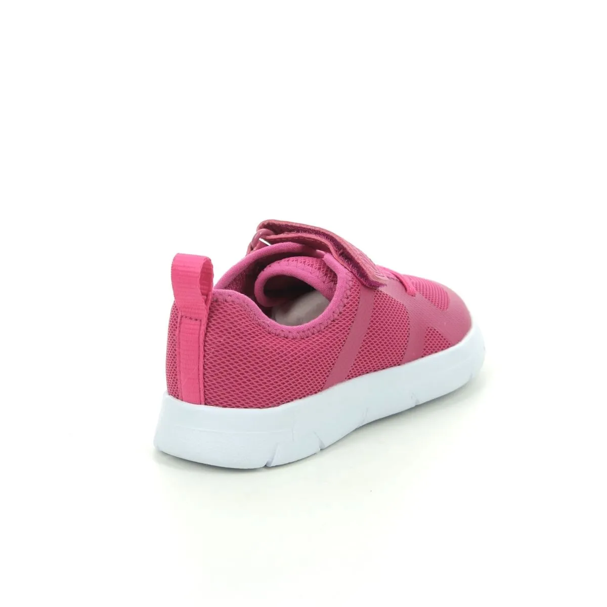 Clarks - Ath Flux T 261515586f - F Fit (raspberry Pink)