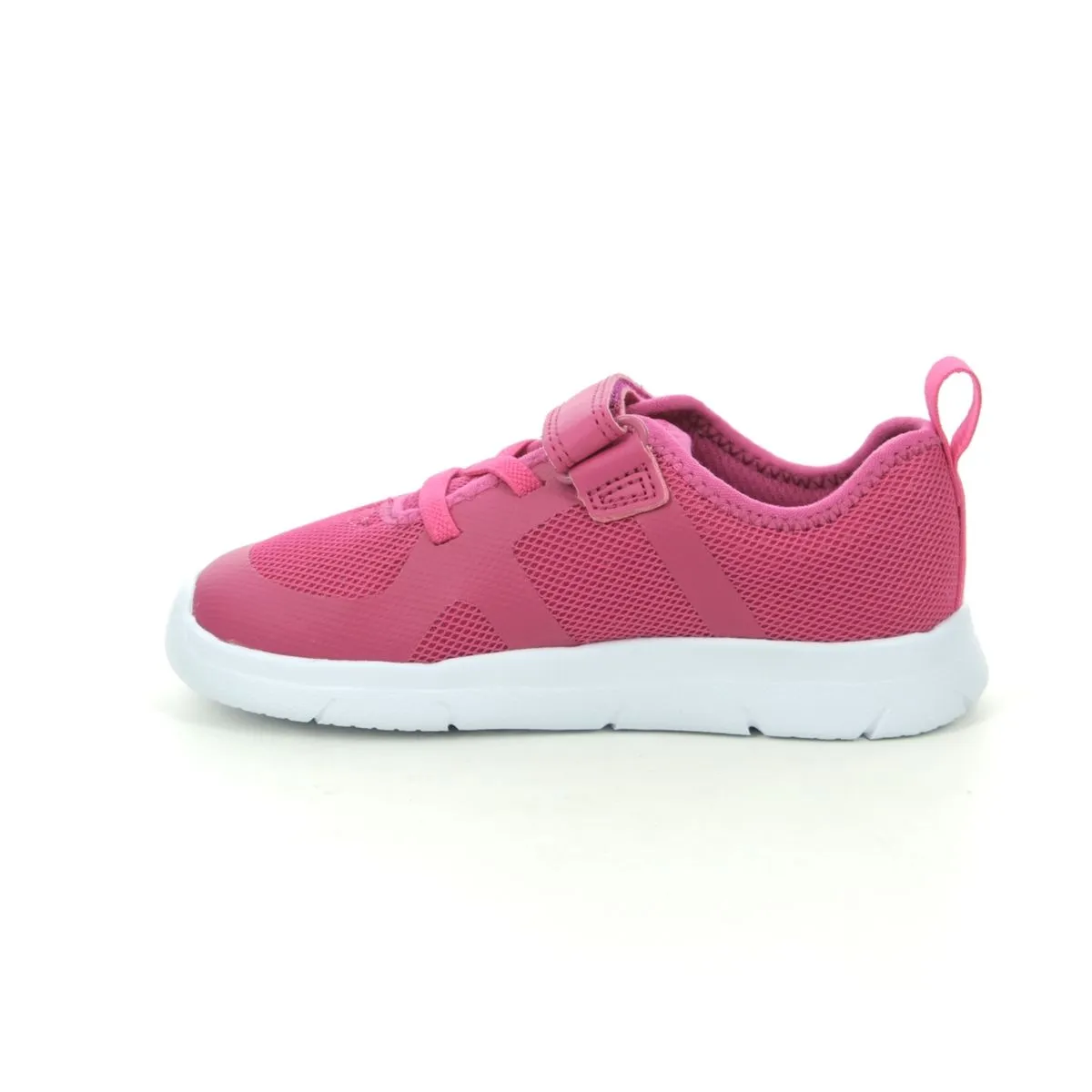 Clarks - Ath Flux T 261515586f - F Fit (raspberry Pink)