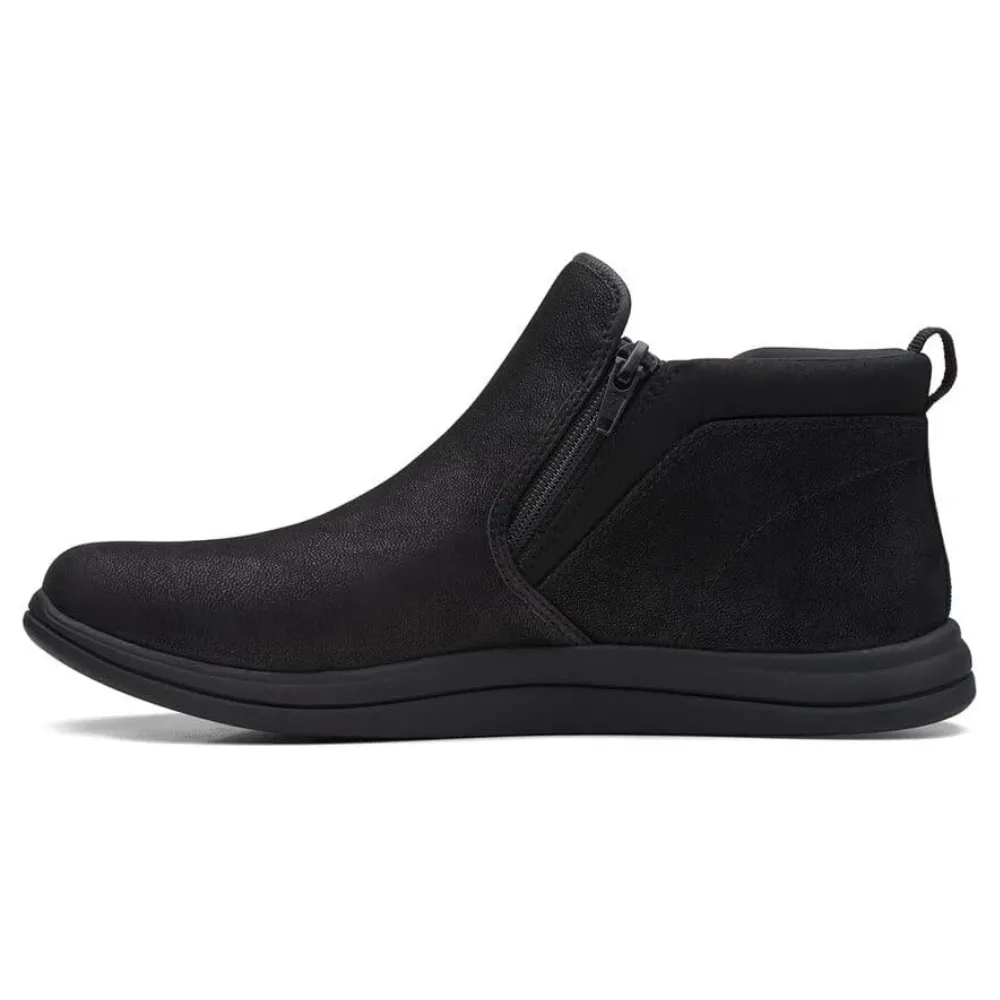 Clarks Breeze Clover Black Ankle Boot (Women's)