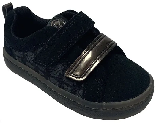 Clarks CITY HERO LO BLACK PANTHER