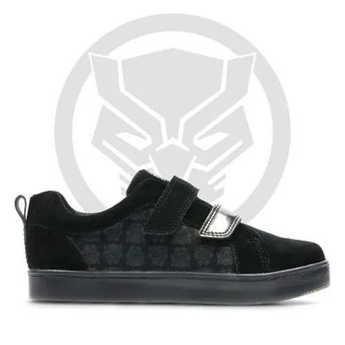 Clarks CITY HERO LO BLACK PANTHER