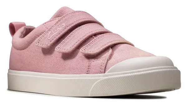 Clarks CITY VIBE PINK CANVAS