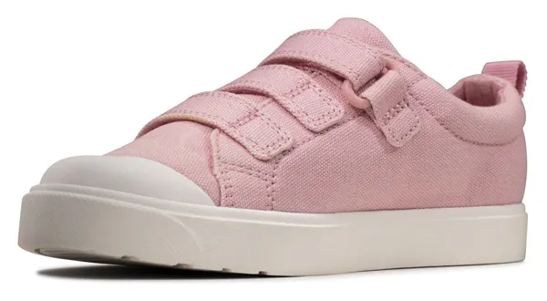 Clarks CITY VIBE PINK CANVAS